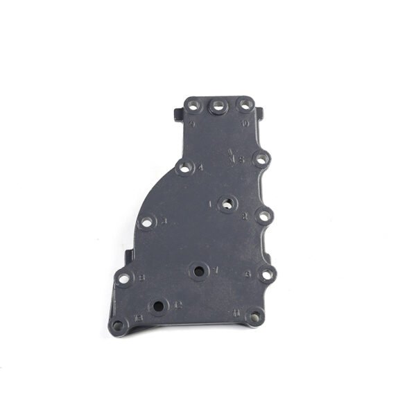 Outer cover，exhaust