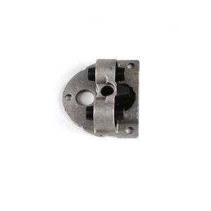 Mount damper, upper side