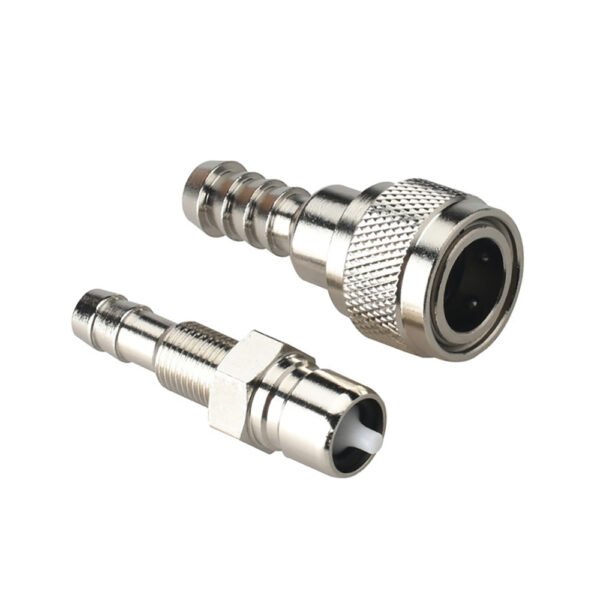Fuel connector set