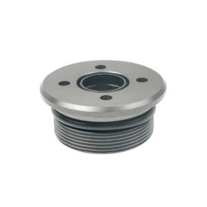 Screw, trim cylinder end