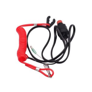 Engine stop switch assembly