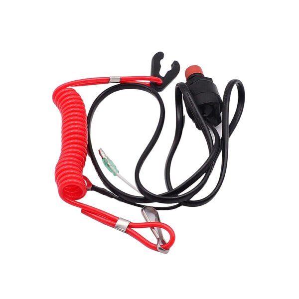 Engine stop switch assembly