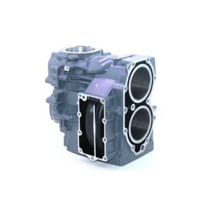 Crankcase assy