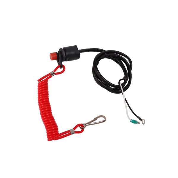 Engine stop switch assy