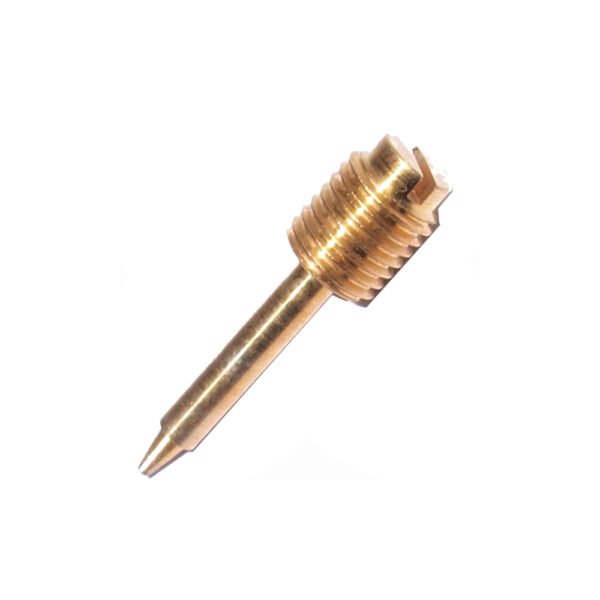 Screw, air adjusting
