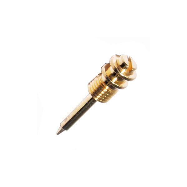Screw, air adjusting