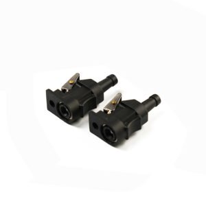 Fuel pipe joint comp 6mm