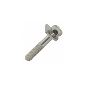 Bolt with washer