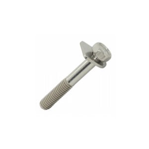 Bolt with washer