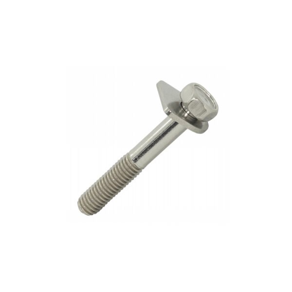 Bolt with washer