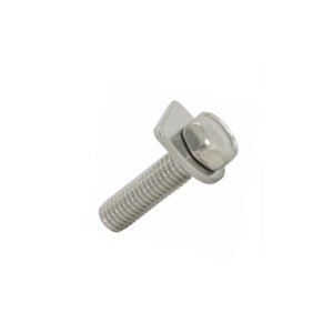 Bolt with washer